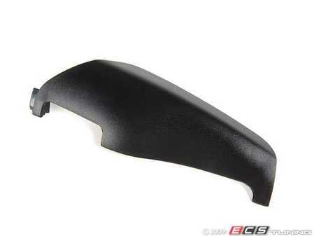 ES#136870 - 52106979626 - Lower seat trim - right - Black - Genuine BMW - BMW