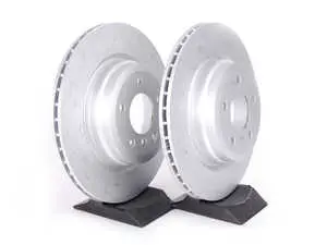 Rear Brake Rotors - Pair (336x22)