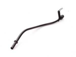 ES#24251 - 11437537301 - Oil Dipstick Lower Guide Tube - This is the lower portion that presses into the oil pan - Genuine BMW - BMW