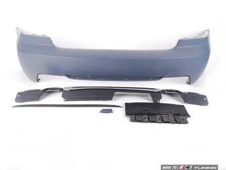 ES#1306799 - E92MTECH-REAR - M-Sport Rear Bumper Assembly - Complete rear bumper cover, including trim and lower valance - Genuine BMW - BMW