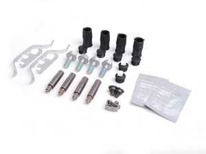 ES#2593187 - 34216753675KT - Rear Pad And Rotor Installation Kit - Everything you need to install new rotors and pads using all new components - Genuine BMW - BMW