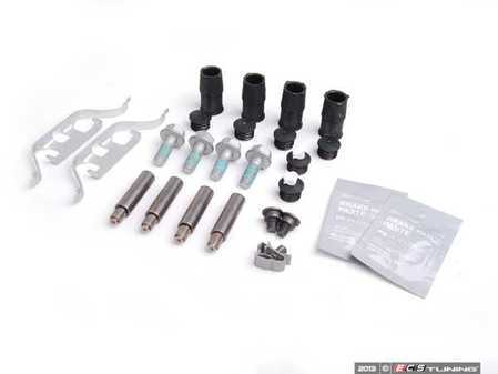 ES#2593187 - 34216753675KT - Rear Pad And Rotor Installation Kit - Everything you need to install new rotors and pads using all new components - Genuine BMW - BMW