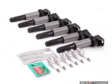 ES#2597315 - 12131712219KT - Ignition Service Kit - Everything you need to service your ignition system - Genuine BMW - BMW
