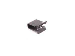 ES#453685 - 8L0807180 - Emblem Clamp - Priced Each - Secures emblems to the grille. - Genuine Volkswagen Audi - Audi