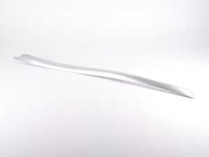 ES#82499 - 51166969541 - Left Center Console Trim - Aluminum - Keep your interior looking like new - Genuine BMW - BMW