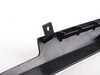 ES#82499 - 51166969541 - Left Center Console Trim - Aluminum - Keep your interior looking like new - Genuine BMW - BMW