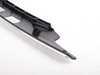ES#82499 - 51166969541 - Left Center Console Trim - Aluminum - Keep your interior looking like new - Genuine BMW - BMW