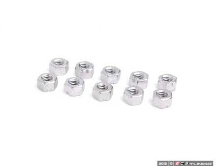 ES#2603232 - 07129905817KT - Hex Nut - Pack Of 10 - Genuine BMW - 