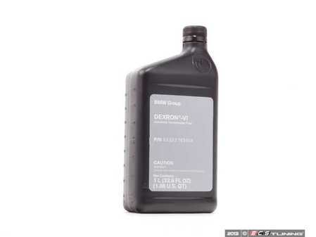 ES#1898196 - 83222163514 - Dexron VI Automatic Transmission Fluid - 1 Liter - For use in some late-model GM transmissions - Genuine BMW - BMW