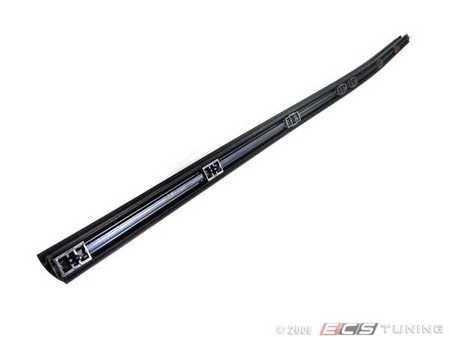 ES#93686 - 51327004693 - E53 X5 Front Door Seal - Left - Seals the bottom of the door onto the body - Genuine BMW - BMW