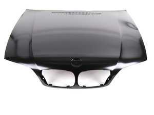 ES#72796 - 41617065256 - E46 Hood - Replaces dented or accident damaged hoods. - Genuine BMW - BMW