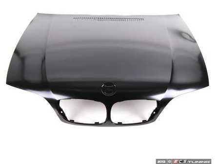 ES#72796 - 41617065256 - E46 Hood - Replaces dented or accident damaged hoods. - Genuine BMW - BMW