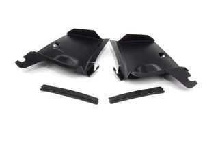 ES#2228312 - 51118053877 - Bumper Guide Covers - Set includes front & rear - Genuine BMW - BMW