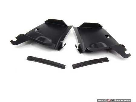 ES#2228312 - 51118053877 - Bumper Guide Covers - Set includes front & rear - Genuine BMW - BMW