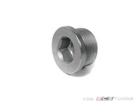 ES#261798 - 01v321376 - Fill Plug - Remove to fill the transmission with fluid. M30x1.5 - Genuine Volkswagen Audi - Audi Volkswagen
