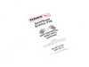 ES#2602269 - 95535240131RPKT - Rear Brake Service Kit - Featuring Zimmerman rotors, and Hawk HPS pads - Assembled By ECS - Porsche