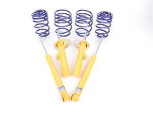 ES#2608628 - 29383KT - H&R Sport Spring & Koni Sport Shock Kit - A mild suspension set up for daily driving or light track use. Average lowering is 1.2"F & 1.0"R - Assembled By ECS - BMW