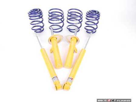 ES#2608628 - 29383KT - H&R Sport Spring & Koni Sport Shock Kit - A mild suspension set up for daily driving or light track use. Average lowering is 1.2"F & 1.0"R - Assembled By ECS - BMW