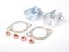 ES#2594037 - 18107502346KT - Center Exhaust Section Installation Kit - Includes mounting hardware and gaskets. - Assembled By ECS - BMW