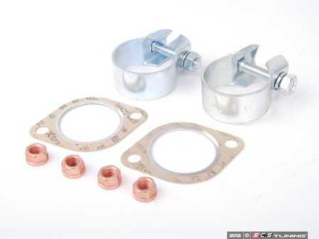 ES#2594037 - 18107502346KT - Center Exhaust Section Installation Kit - Includes mounting hardware and gaskets. - Assembled By ECS - BMW