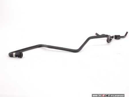 ES#38316 - 17127509967 - Coolant Hose - Runs from the top of the expansion tank to the back of the engine - Genuine BMW - BMW