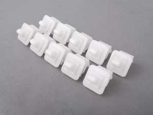 ES#2608687 - 51228176067KT - Clip - Pack Of 10 - Genuine BMW - 