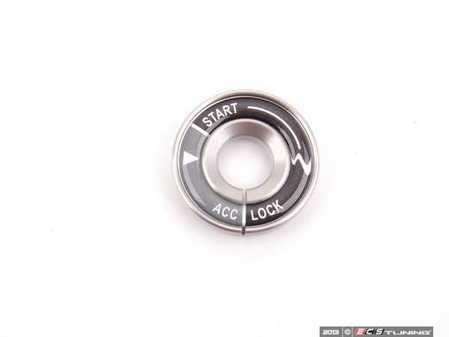 ES#1892528 - BZ-B002 - Ignition Key Bezel - Anthracite - (NO LONGER AVAILABLE) - Add a look of distinction in seconds! - Maniacs - 