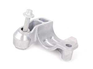 ES#1761276 - 2113200542 - Sway Bar Retaining Bracket - Left Side - Includes bracket, bolt, and retaining clip - Genuine Mercedes Benz - Mercedes Benz