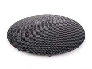 ES#1673662 - 12972732889051 - Lower (Woofer) Speaker Cover - Black - Fits Left Or Right Side - Genuine Mercedes Benz - Mercedes Benz