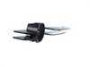 ES#75228 - 51118204358 - Right Fog Light Trim - Black - Located in the front bumper - Genuine BMW - BMW