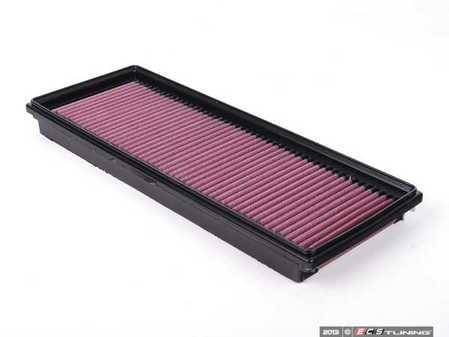 ES#2587521 - 1130940004 - Engine Air Filter - Priced Each - Two (2) required per vehicle - K&N - Mercedes Benz