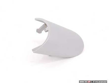 ES#52581 - 32306765093 - Three Spoke Sport Wheel Cover - Left - Silver blank cover for left spoke - Genuine MINI - MINI