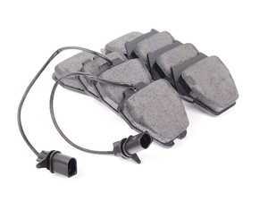 ES#404 - MDB2120D - Front Red Box Brake Pad Set - Restore your stopping power - Mintex - Audi Volkswagen