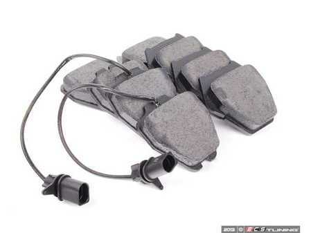 ES#404 - MDB2120D - Front Red Box Brake Pad Set - Restore your stopping power - Mintex - Audi Volkswagen