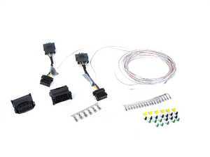ES#161802 - 61120432110 - E60 Retrofit Headlight Wiring Kit - The wiring kit needed to complete a retrofit headlight swap - Genuine BMW - BMW