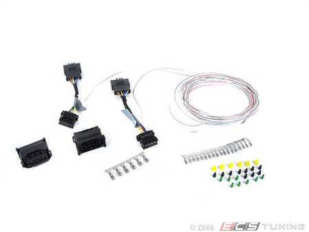 ES#161802 - 61120432110 - E60 Retrofit Headlight Wiring Kit - The wiring kit needed to complete a retrofit headlight swap - Genuine BMW - BMW
