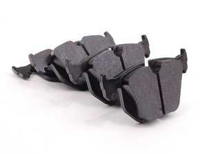 ES#251473 - HB518U.642 - rear Hawk DTC-70 brake pads - Extremely high torque track pad with an aggressive yet controllable bite - Hawk - BMW
