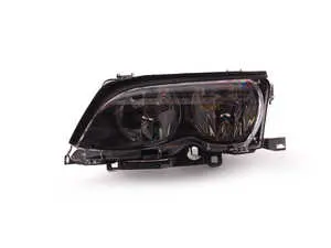 Halogen Headlight Assembly - Left