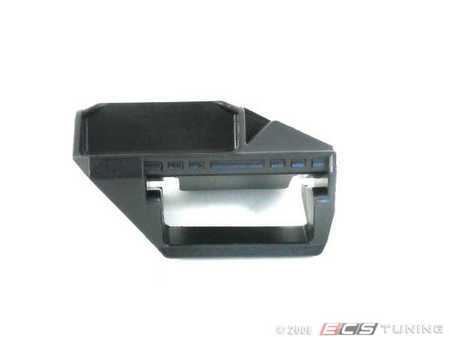 ES#38082 - 17117508017 - E65 Lower Radiator Mount Bracket - Right - Radiator rubber mount sets down into this mount - Genuine BMW - BMW