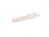 ES#1437850 - 94453833100 - Blank Key - Key blade only - Does not include head - Genuine Porsche - Porsche