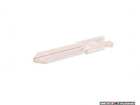 ES#1437850 - 94453833100 - Blank Key - Key blade only - Does not include head - Genuine Porsche - Porsche