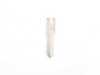 ES#1437850 - 94453833100 - Blank Key - Key blade only - Does not include head - Genuine Porsche - Porsche