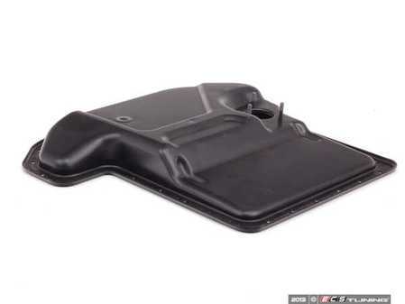 ES#18931 - 11131704393 - Oil Pan - Perfect replacement for those with cracked oil pans, or stripped out drain plugs - Genuine BMW - BMW