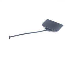 ES#74455 - 51117044125 - Tow Hook Cover - Front - Clips into the bumper, usually lost once removed - Genuine BMW - BMW