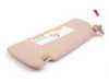 ES#87102 - 51168237646 - E46 Beige Sun Visor - Right - Made of vinyl - Genuine BMW - BMW