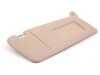 ES#87102 - 51168237646 - E46 Beige Sun Visor - Right - Made of vinyl - Genuine BMW - BMW