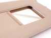 ES#87102 - 51168237646 - E46 Beige Sun Visor - Right - Made of vinyl - Genuine BMW - BMW
