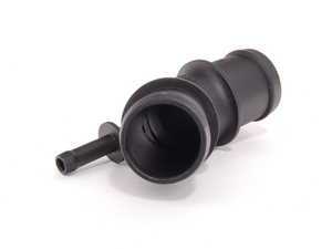 ES#2597928 - 1J0121087B - Coolant Distribution Pipe - Three way connector that attaches directly to the upper radiator hose - URO - Audi Volkswagen
