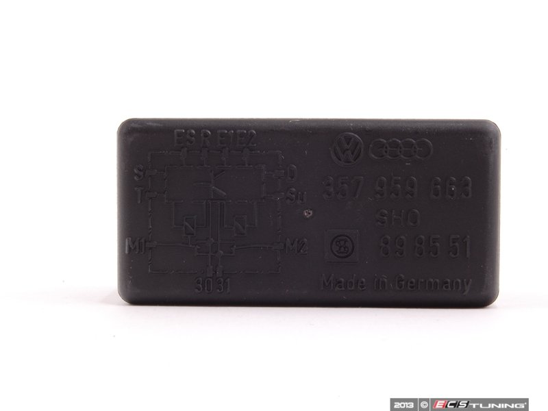 Genuine Volkswagen Audi - 357959663 - CONT MODUL - (NO LONGER AVAILABLE ...