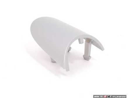 ES#52579 - 32306765088 - Three Spoke Sport Wheel Cover - Right - Silver blank cover for right spoke - Genuine MINI - MINI